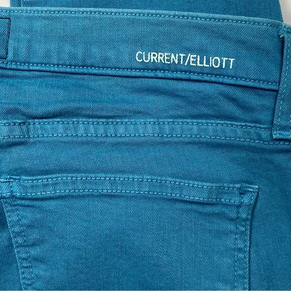 Y2K Vintage Current/Elliott “The Ankle Skinny” Jeans | 30 | Canteen Blue - Picture 6 of 11